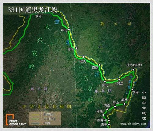 开往秋天的最美自驾线, 它是中国最美最长的331国道