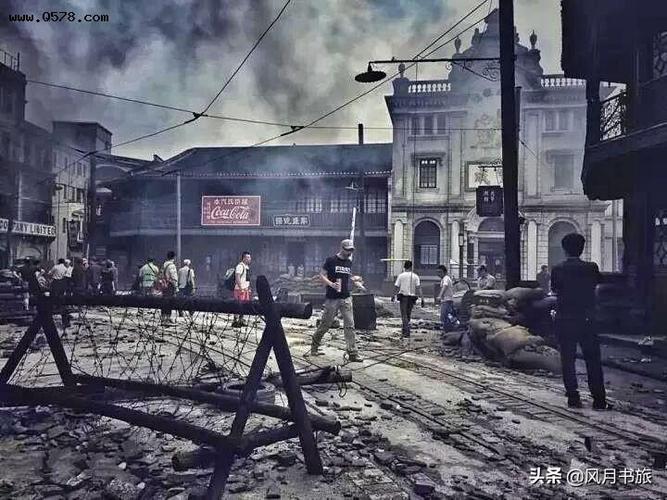 浙江斥资80亿建影视城,再造民国老上海,八佰,建军大业来取景