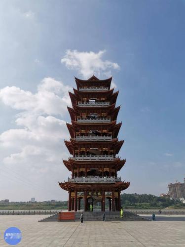 魅力平南西江明珠之江北公园