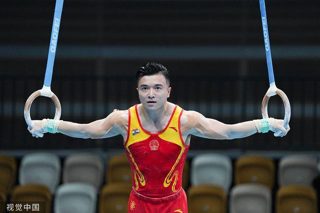 全运刘洋吊环夺冠范忆琳高低杠摘金肖若腾两项失误