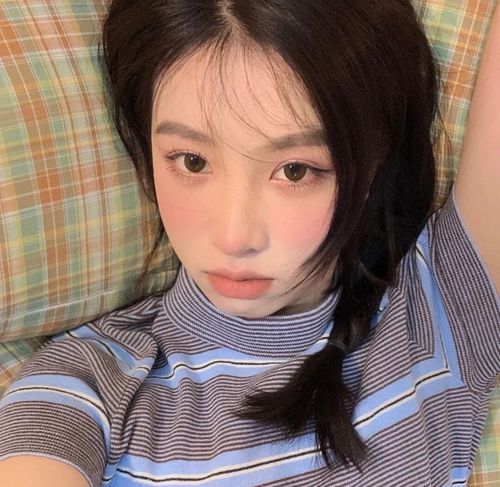 温柔鬼不可错过的知性美女头像系列