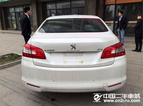 【西安二手车】2014款二手东风标致408 1.8l 自动 豪华版