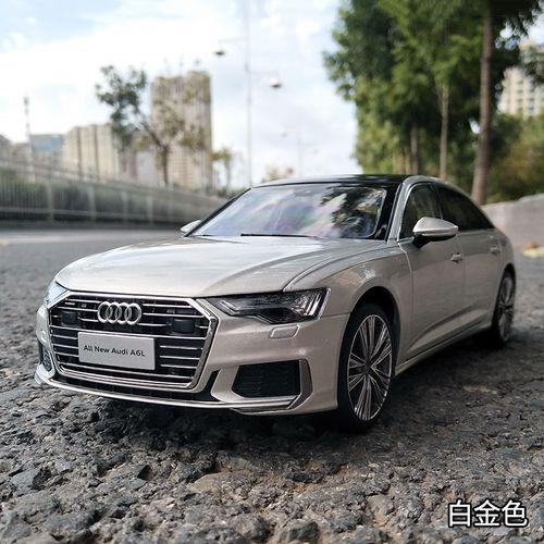 奥迪a6新款2019款,奥迪a6l2020款最新款 生日礼物送男朋友女朋友原厂2019款奥迪a6l车模1:18新款一汽audi 轿车