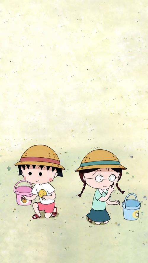 樱桃小丸子壁纸|人最重要的就是要relax