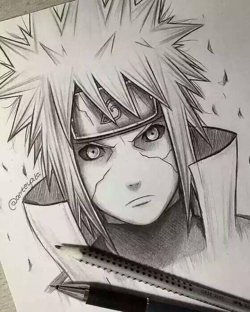 火影忍者素描教程 头像图片表情包大全