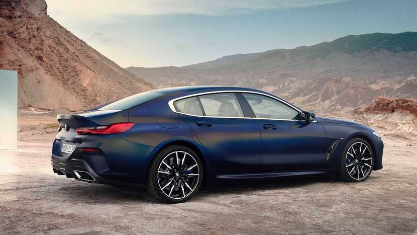 中期改款宝马8系官图发布 格栅大变样 内饰小幅升级