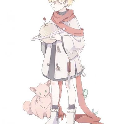 可爱动漫男生图片头像高清好看的帅气可爱卡通男生图片头像