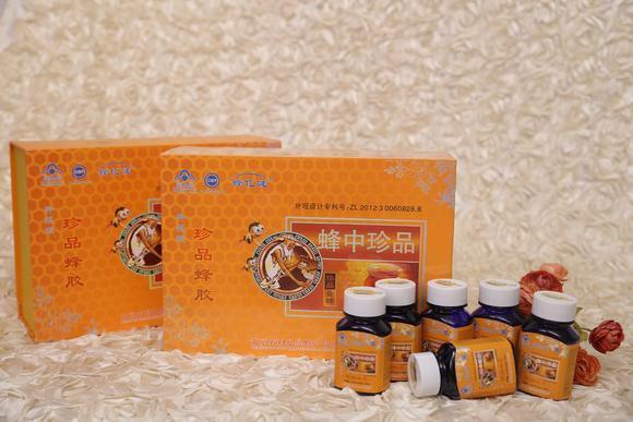 蜂亿健 12瓶珍品蜂胶