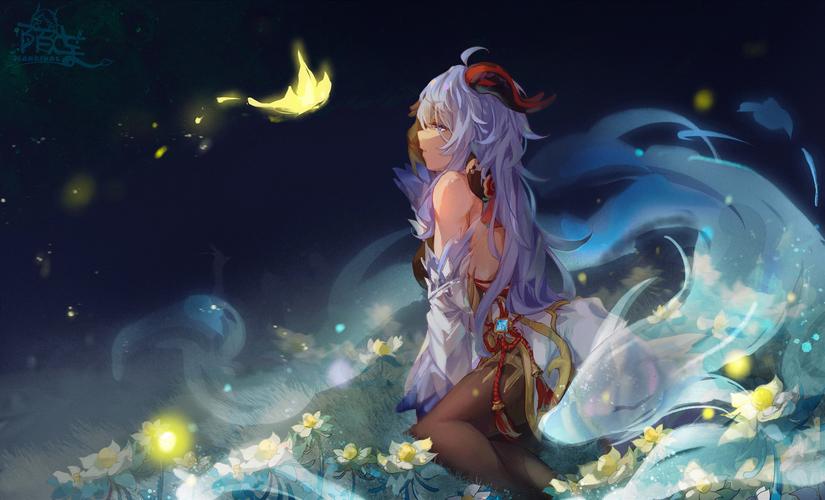 原神甘雨椰羊搬运侵删第三期