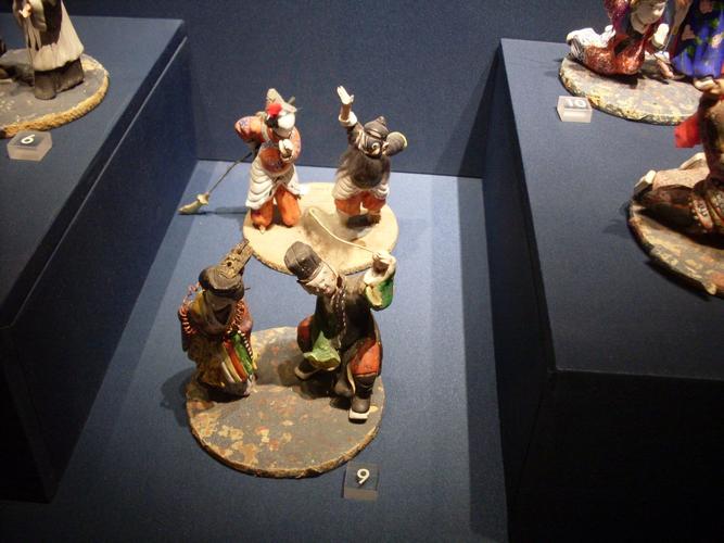  p>泥塑,俗称"彩塑"泥塑艺术是中国民间传统的一种古老常见的 a