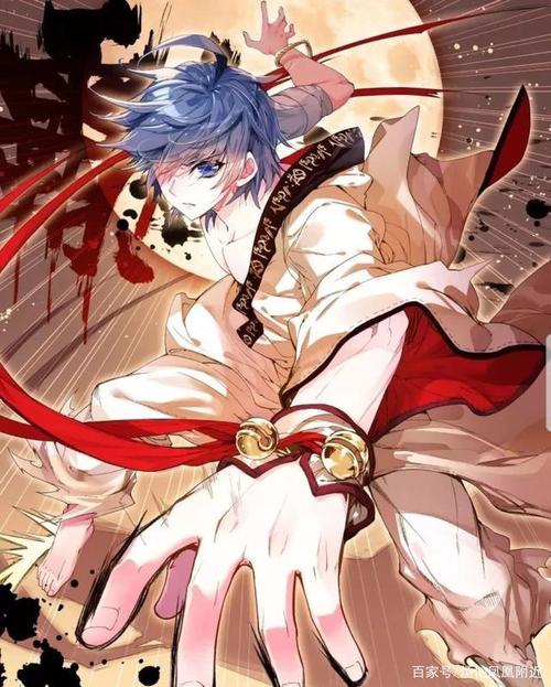 斗罗大陆ii无与伦比唐门-霍雨浩高清动画壁纸图片