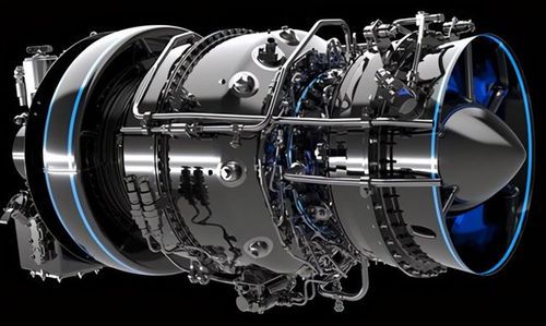 vk1600v涡轴发动机是俄罗斯首次完全采用3d设计的航空动力