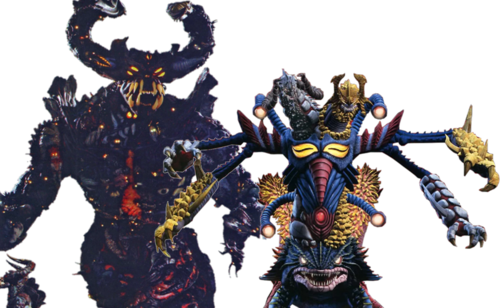 同样是合体怪兽,百体怪兽贝琉多拉和吉咖奇美拉,相差有多大?