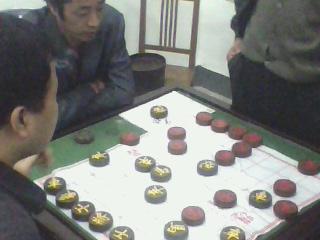 陕财职院工会组织的"教职工象棋友谊赛"圆满结束