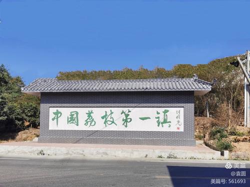 岭南荔枝之乡——根子镇