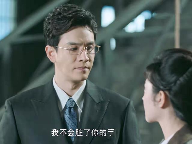 容嘉上直接表白冯世真纠结可七爷的爱也早已经藏在3句话中