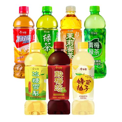 今麦郎绿茶冰红茶/茉莉花茶/酸梅汤/冰糖雪梨/蜂蜜柚子/青梅绿茶饮料