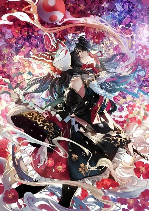 超漂亮的二次元人物图 图源:p站 or 知乎 - 堆糖,美图壁纸兴趣社区