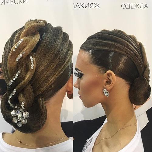 律动的艺术——国标舞中的发型设计