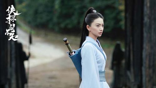 王若珊《侠探简不知》今日上线 冷面女侠勇闯热血江湖