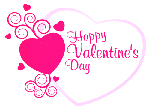 valentines day clipart transparent