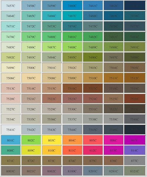 00hjvfpantone色卡cu卡电子版 色号(颜色)查询 东莞pantone色卡提供