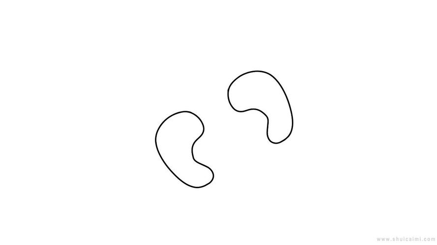 小脚印简笔画怎么画小脚印简笔画好看