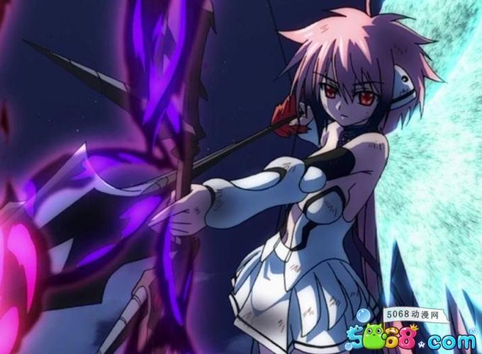动漫中的机器少女 《天降之物》伊卡洛斯