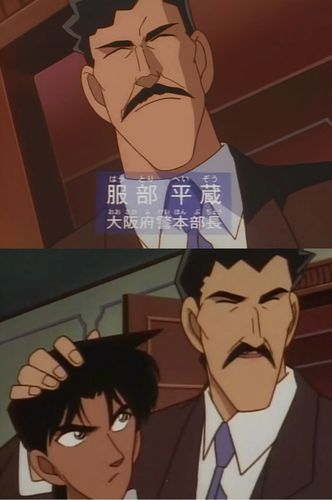 盘点《名侦探柯南》中那些高明的老爸们