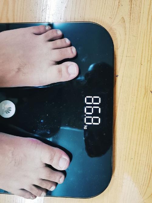 离目标还差6.8kg