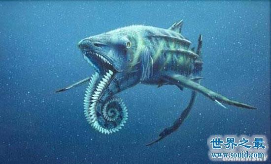 史前一亿年十大已灭绝的恐怖生物,人类根本无法生存