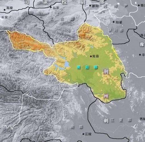 三国时期的南阳郡