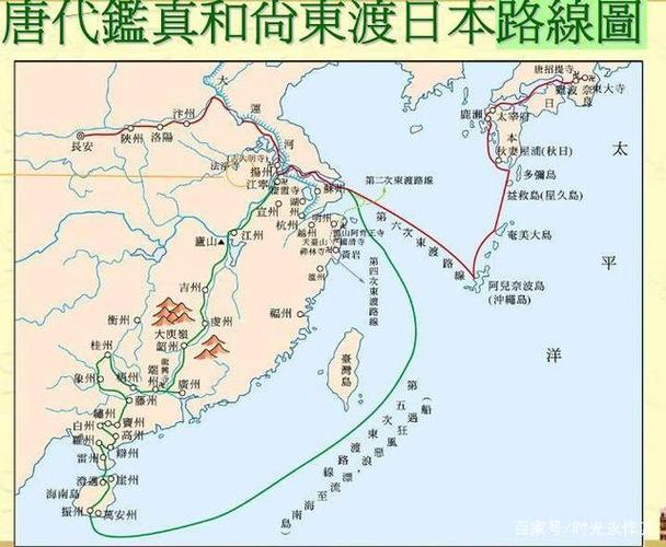 唐和尚鉴真六次东渡日本,中华文化普照东瀛大地