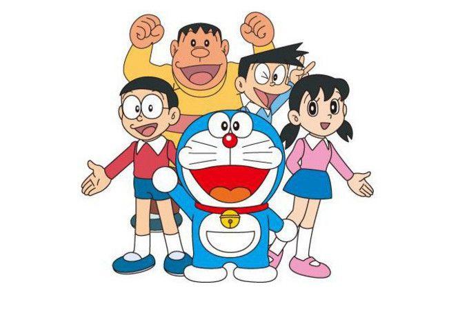 哆啦a梦 婚纱大雄和静香 情侣婚庆礼品 毛绒玩具 高档礼品