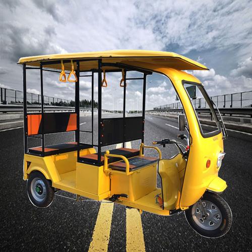 2019新款 电动三轮车 太阳能环保载人三轮车 载客车 观光旅游