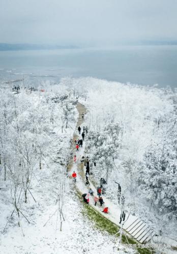 冬游贵州邀请您来草海北坡赏威宁最美的雪