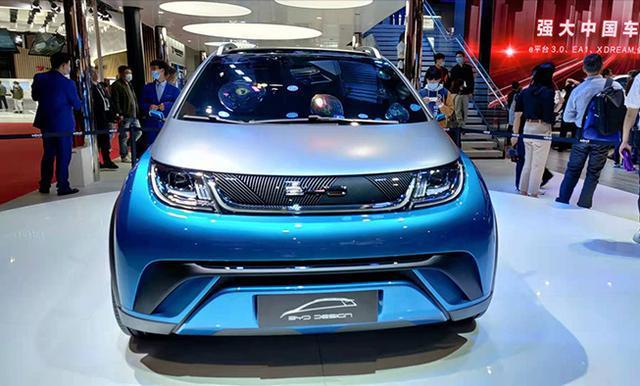 续航超400km比亚迪海豚是下一代滴滴专用车