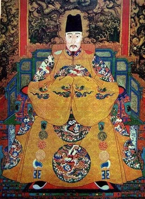 明世宗嘉靖帝朝服像