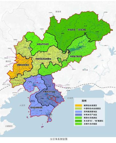 惠东实施乡村振兴战略规划来了!这些地方将迎来大发展