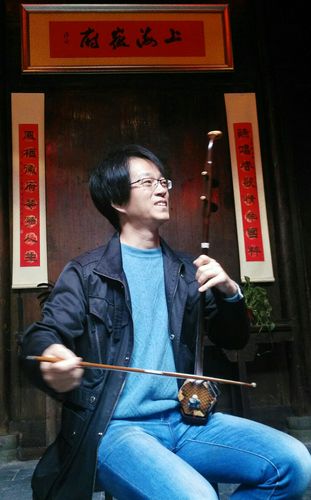 《千年徽府 百姓舞台》 著名二胡演奏家高扬参访上海徽府侧记