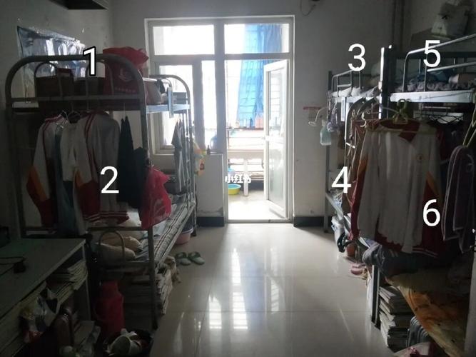 这样破破烂烂的宿舍应该选哪个位置_校园生活_生活记录_校园生活