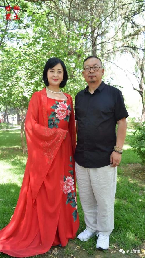 组图秦歌献党100周年秦腔名家窦凤霞mv在兰州拍摄