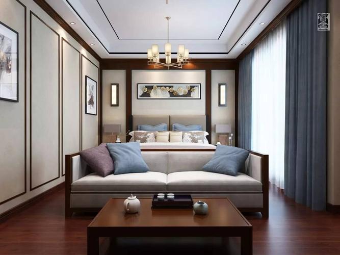 new 水墨润无痕,禅房花木深丨御350㎡新中式