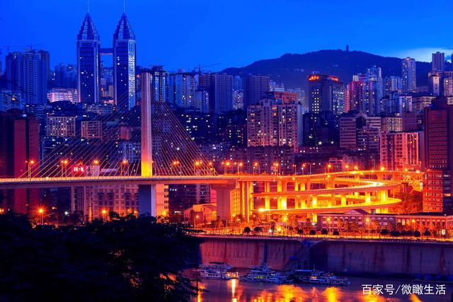涪陵夜景