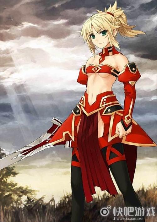 fgo莫德雷德各阶段立绘一览