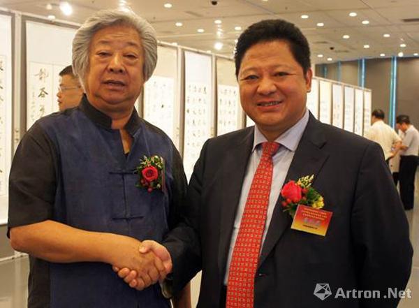 【动态】庆祝香港回归20周年百名将军:孙泳新香港书画作品联展