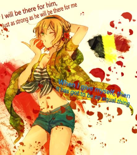 黑塔利亚 比/利/时 贝露琪