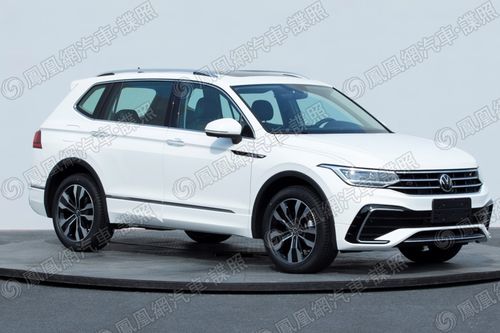 进一步年轻化 上汽大众新款途观l申报图谍照曝光