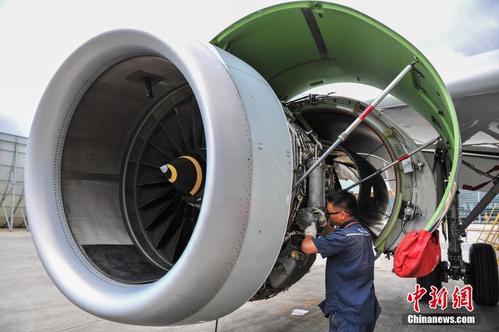 四川航空媒体开放日解密飞机内部构造