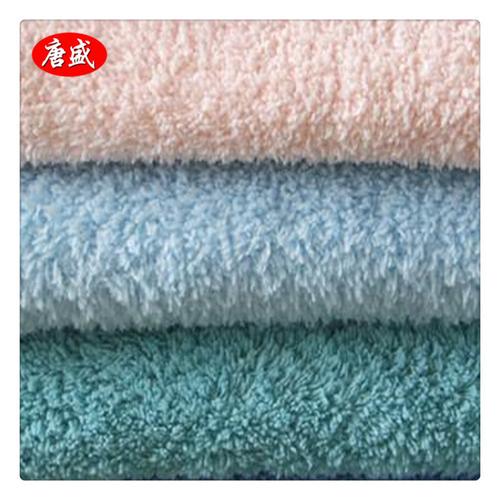 rpet珊瑚绒面料 再生recycled pet珊瑚绒 再生针织绒布
